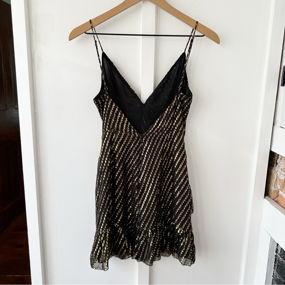 LPA 612 dress gold dot - Picture 4 of 6